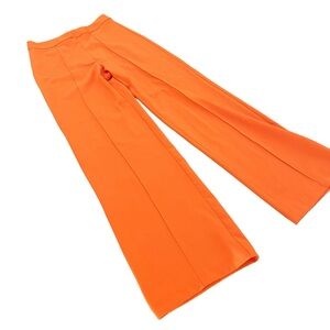 Primark orange dress pants. New